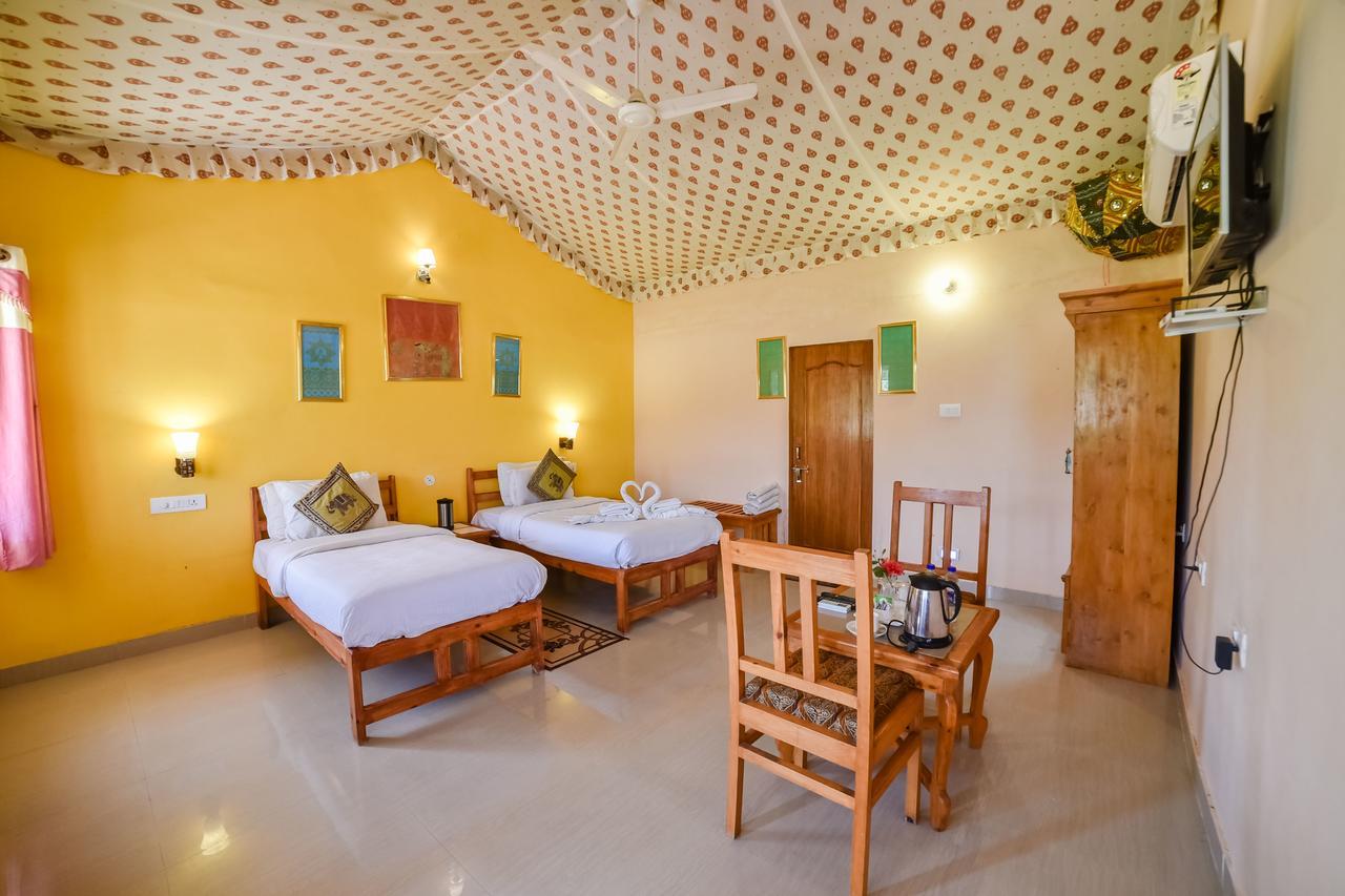 Pushkar Rajwara Resort Eksteriør billede