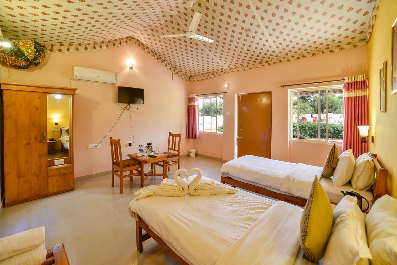Pushkar Rajwara Resort Eksteriør billede