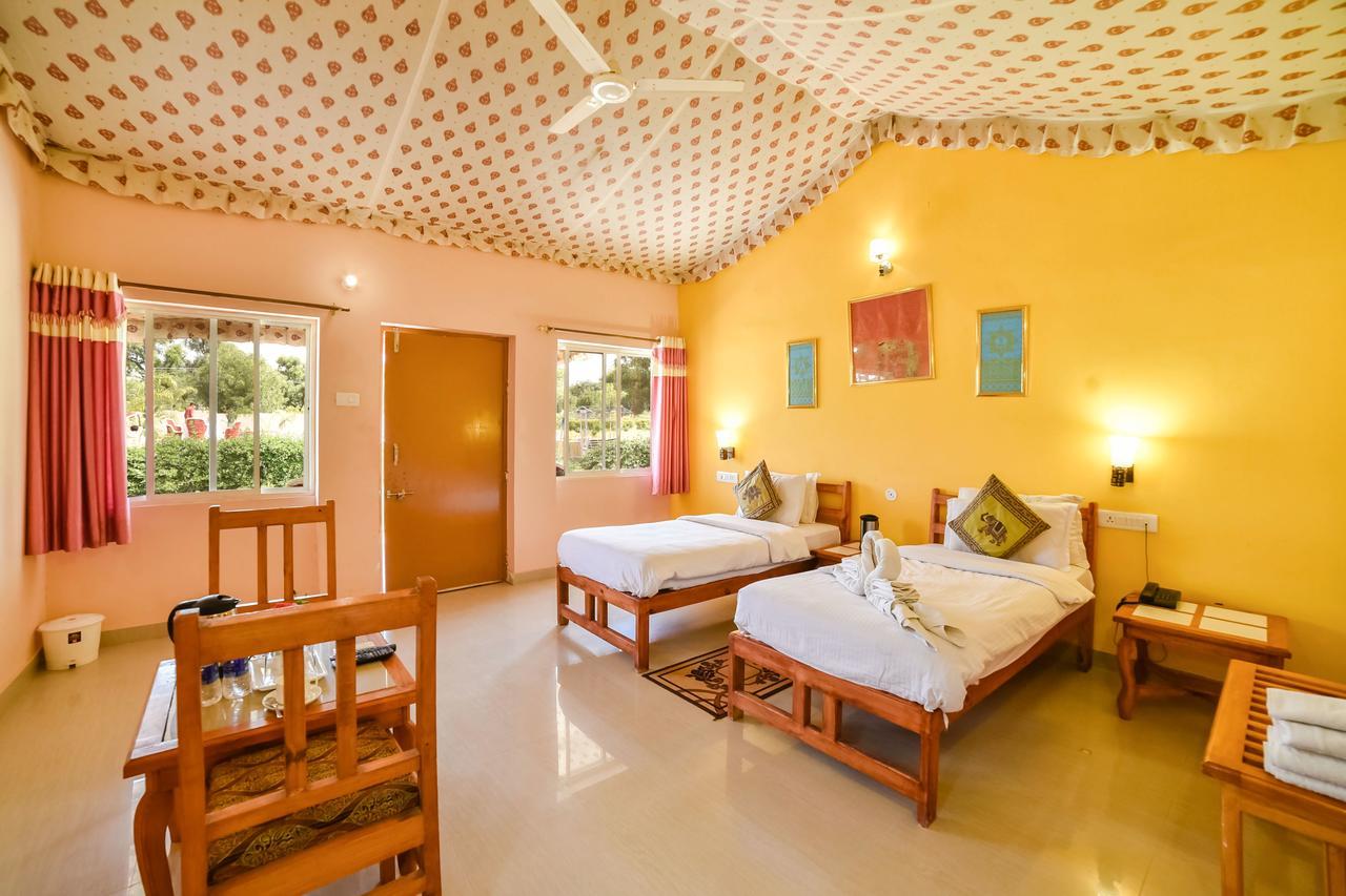 Pushkar Rajwara Resort Eksteriør billede